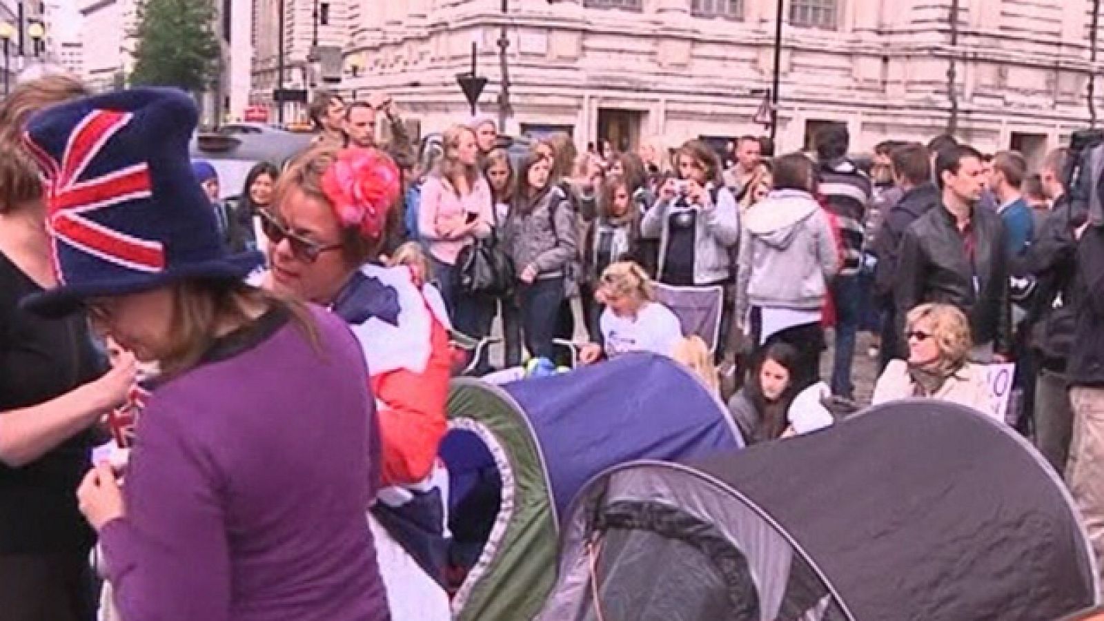 Desde primera hora las medidas de seguridad en los alrededores de Westminster eran extremas