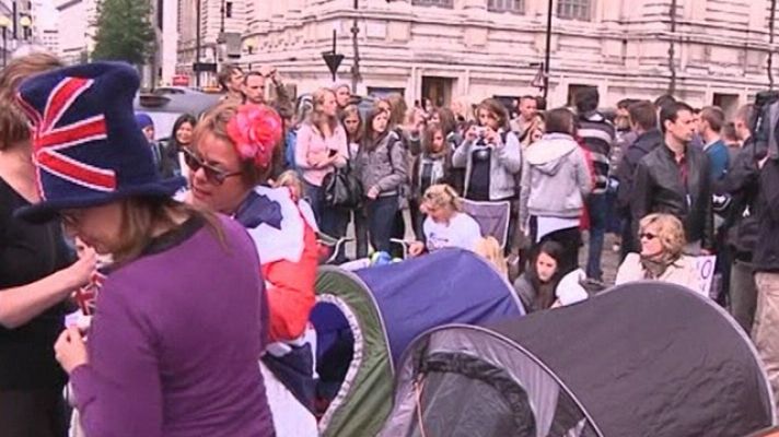 Telediario 1 - Ambiente entre los espectadores