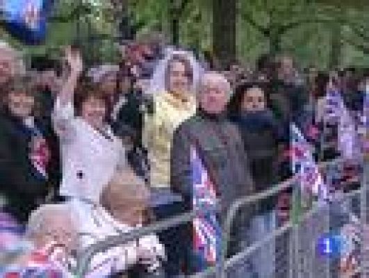 Telediario 1 - Ambiente entre los espectadores