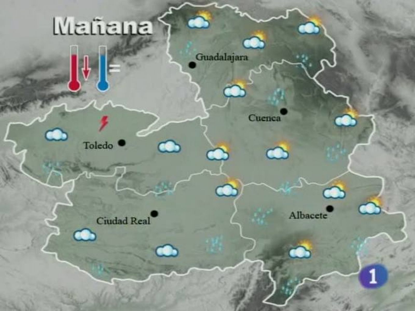 El tiempo en Castilla La Mancha (29/04/2011) | Ver