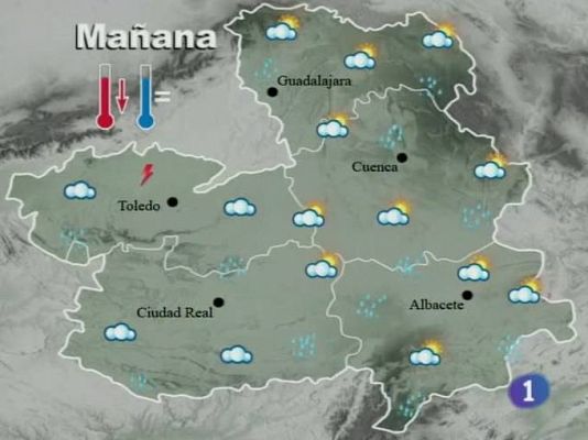 El tiempo en Castilla La Mancha (29/04/2011)