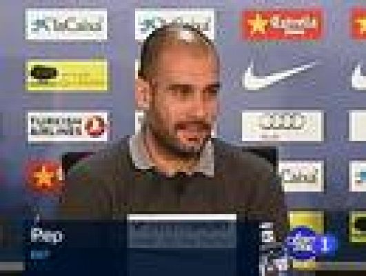 Guardiola mira de nuevo a la Liga