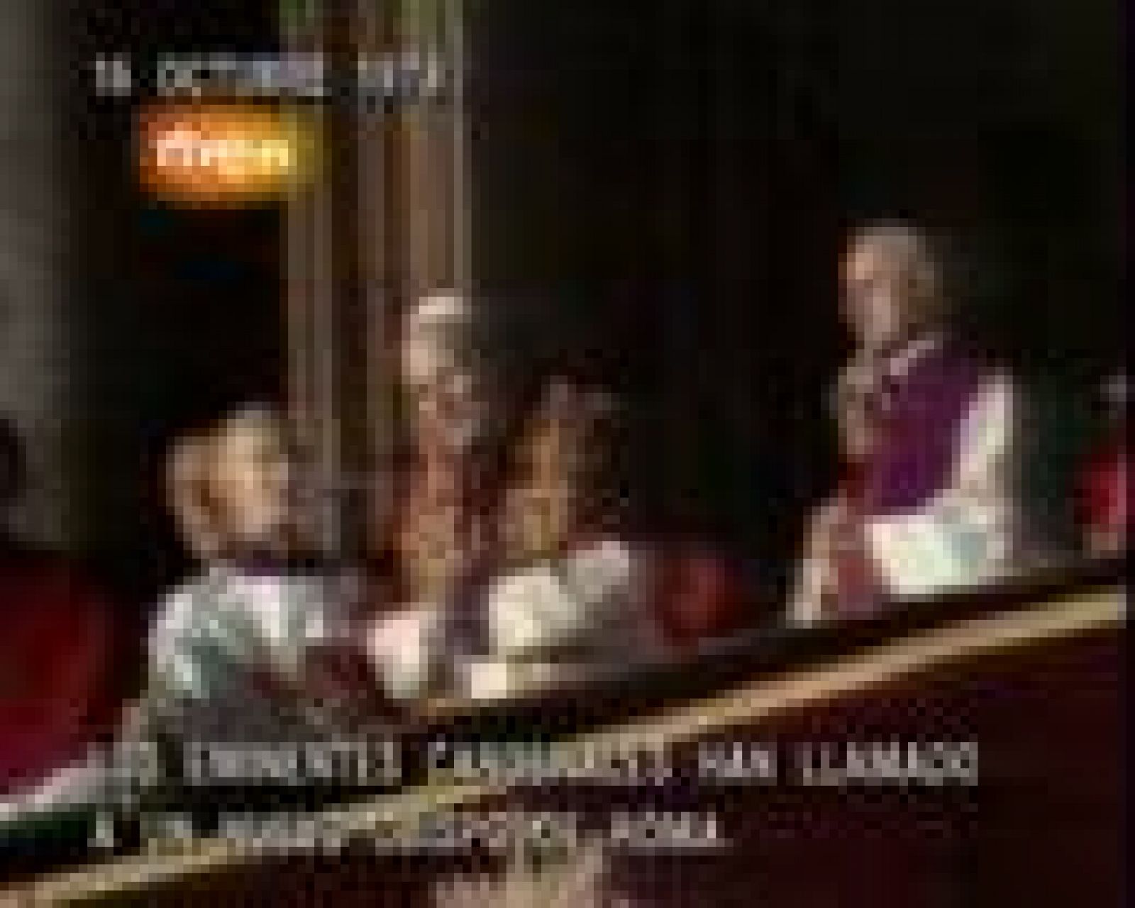 Sin programa: Juan Pablo II sale al balcón tras su nombramiento, en 1978 | RTVE Play