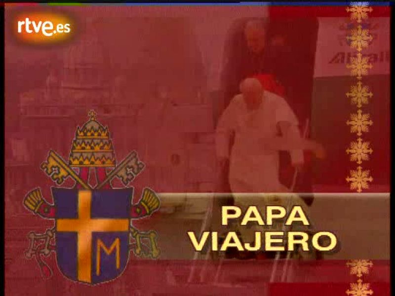 Juan Pablo II ha sido el papa más viajero de la historia