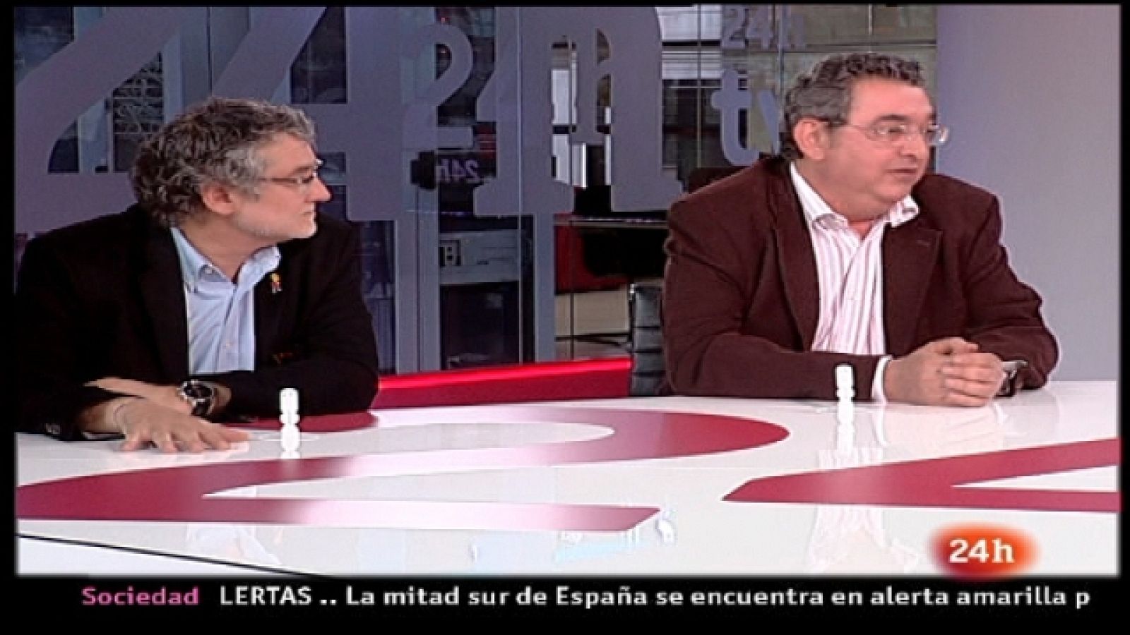 La tarde en 24 horas - Primera hora - Análisis del paro y el plan contra el empleo sumergido - 29/04/11 - Ver ahora