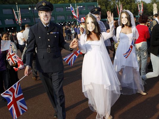 Fervor monárquico en Londres