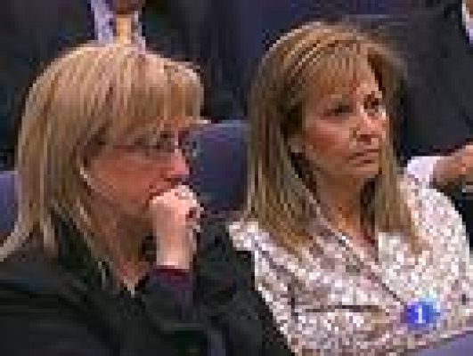 Telediario 1 - Gómez:"Dato del paro muy negativo"