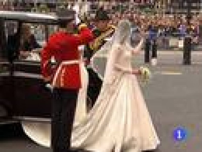  La ceremonia de la boda real británica se ha celebrado según lo previsto