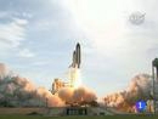 Telediario 1 - Última misión del Endeavour