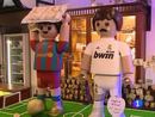 Telediario 1 - Las 'lágrimas' blancas de Cristiano