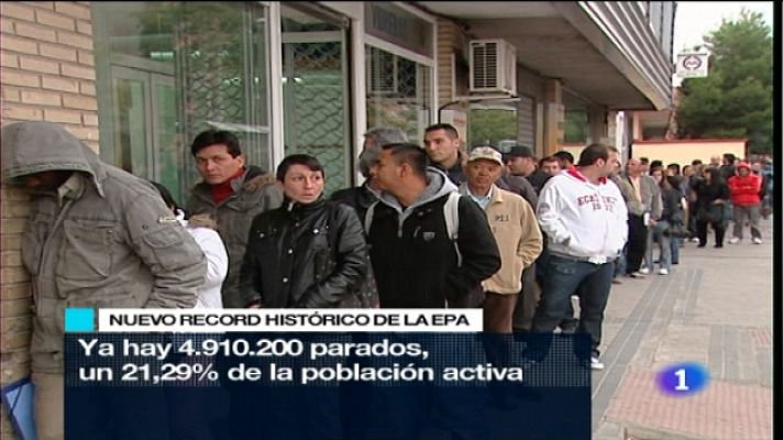 Telediario 1 - Telediario - 21 horas - 29/04/11