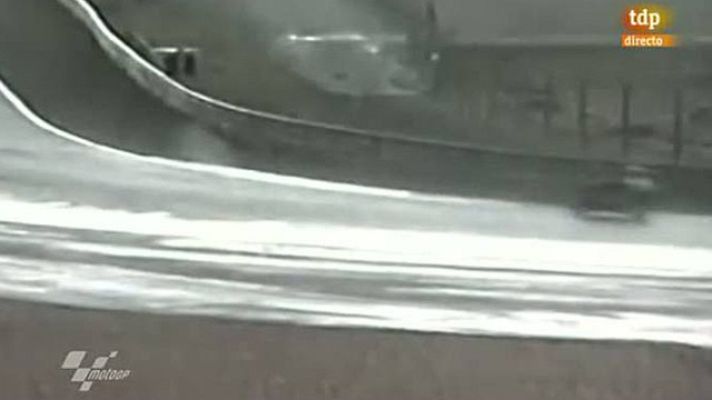  - Un rayo interrumpe la 'Rookies Cup'