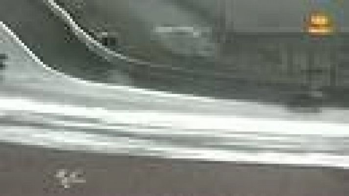  - Un rayo interrumpe la 'Rookies Cup'