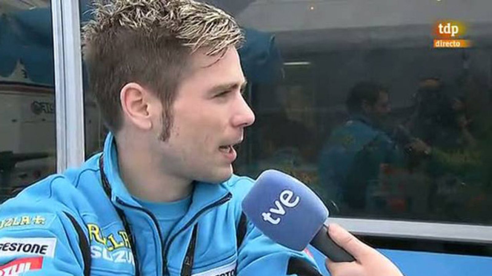 Álvaro Bautista ha regresado a la competición tras 41 días recuperándose de su lesión de fémur. El piloto de Suzuki ha hablado para las cámaras de TVE en el GP de Portugal.