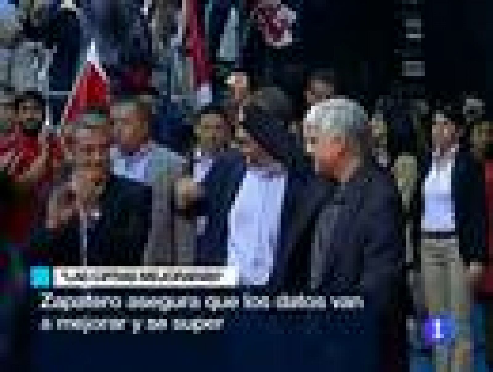 Telediario en cuatro minutos del fin de semana 30/04/2011