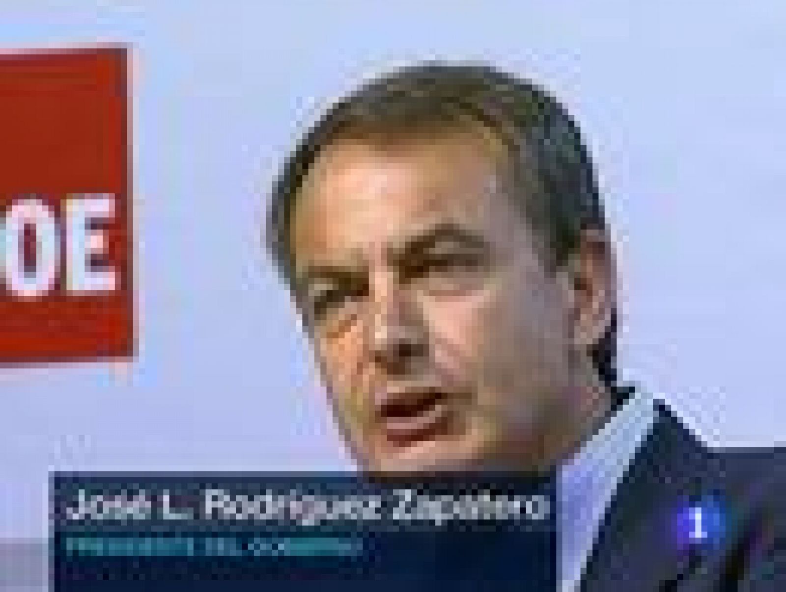 Telediario 1: Zapatero defiende su política  | RTVE Play