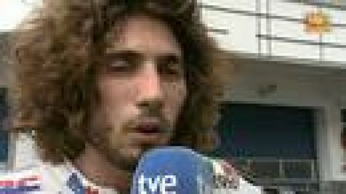  - Simoncelli: "Salimos de buena posición"