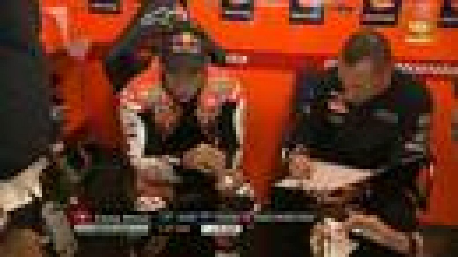 Lorenzo: "Espero que Simoncelli sea limpio" | Ver