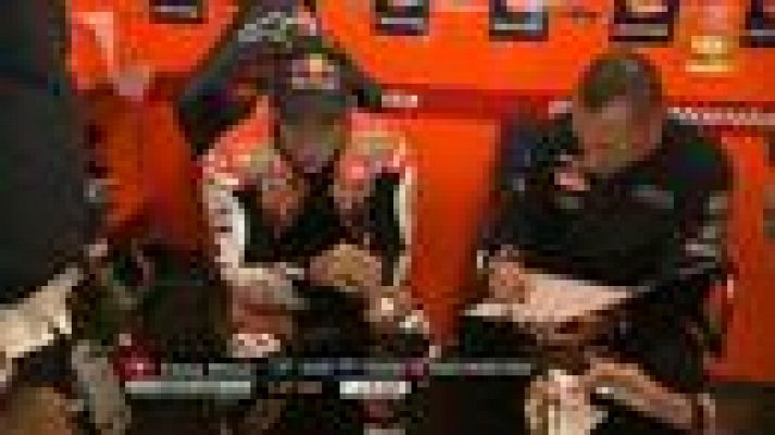  - Lorenzo: "Espero que Simoncelli sea limpio"