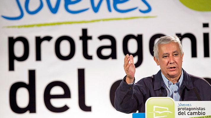 Telediario 1 - Arenas critica al Gobierno