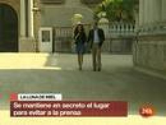  - ¿Dónde será la luna de miel?