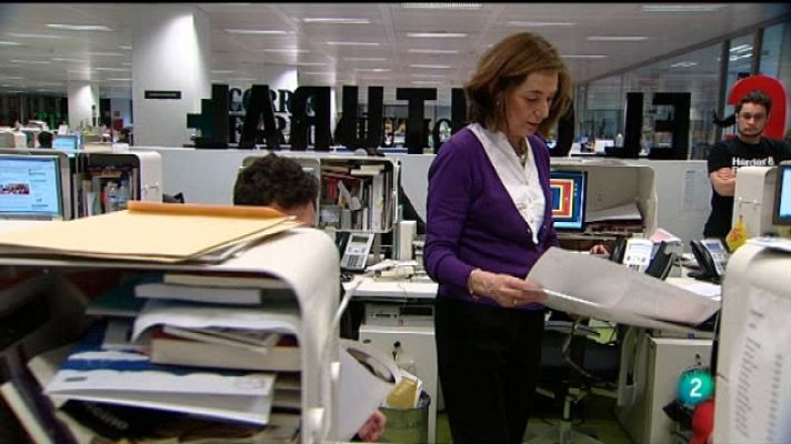 Los oficios de la cultura - Periodista cultural: B. Berasátegui