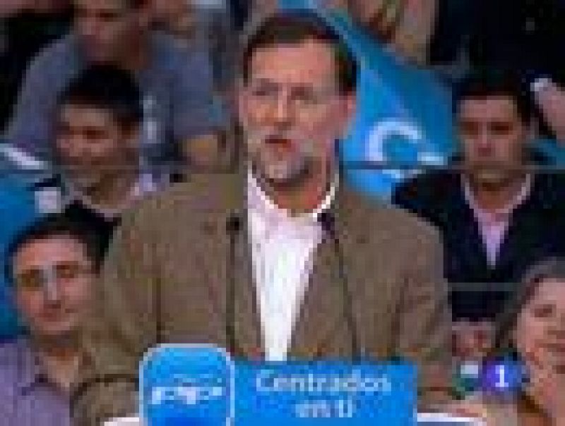  Rajoy: "Se necesita un buen gobierno para acabar con el paro"