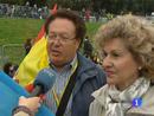 Telediario 1 - Españoles en el Vaticano