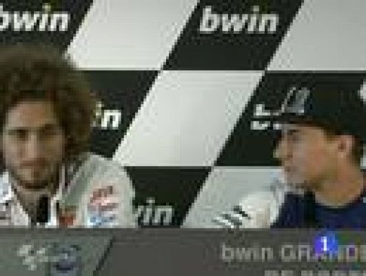  - El pique Lorenzo - Simoncelli