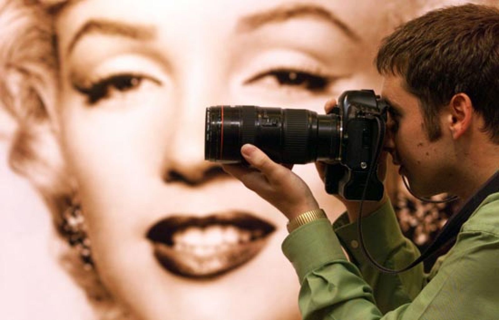 Imágenes inéditas de Marilyn