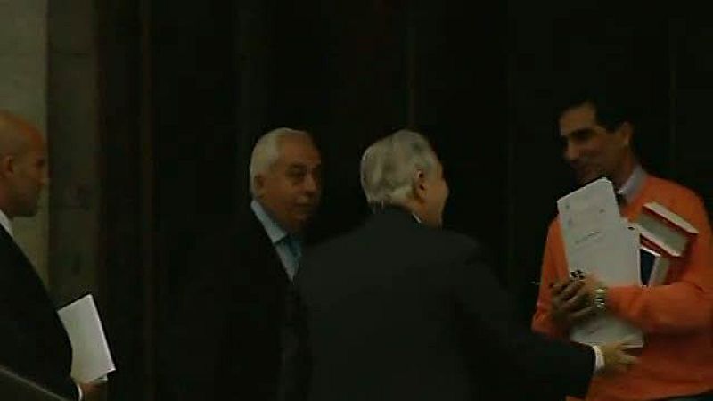 La coalición Bildu ha presentado al filo de las 24.00 horas de la noche un escrito ante la sala del 61 del Tribunal Supremo ampliando sus alegaciones.