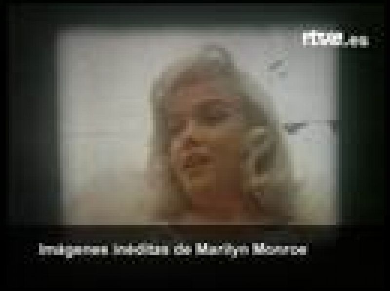 Imágenes inéditas de Marilyn