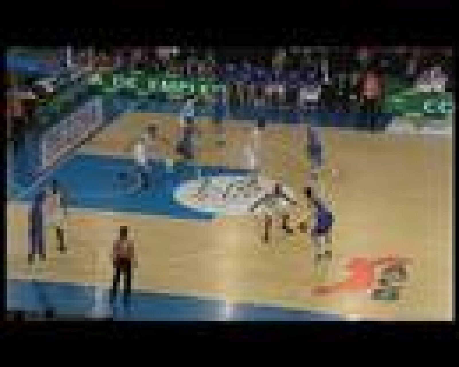 Baloncesto en RTVE: CB Granada 57 - 71 Meridiano Alicante | RTVE Play
