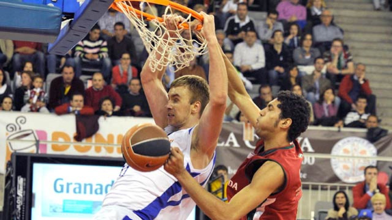 CB Granada 57 - 71 Meridiano Alicante - Baloncesto en RTVE | Ver