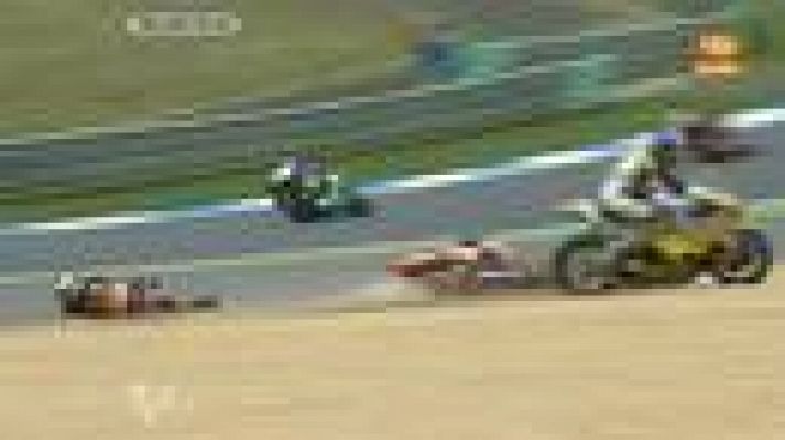  - Márquez, otra vez al suelo