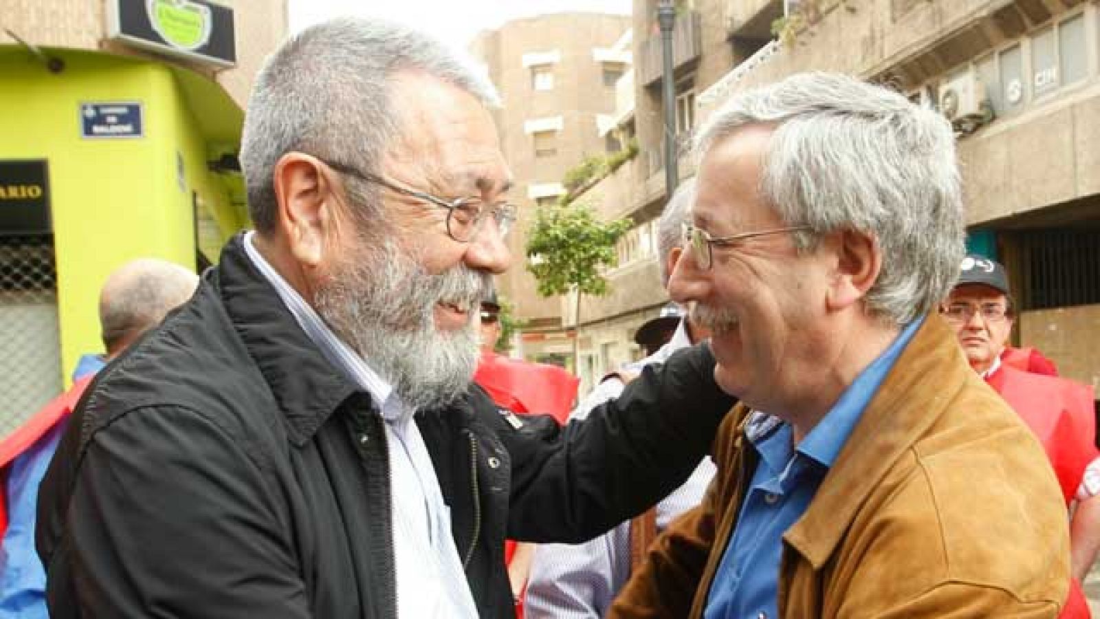 Mendez Toxo en 1 de mayo