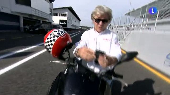  - Ángel Nieto reconoce Estoril