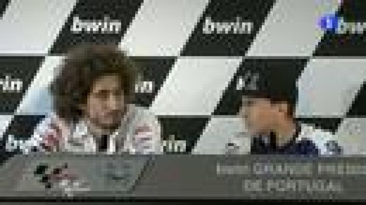  - Lorenzo y Simoncelli, nueva polémica