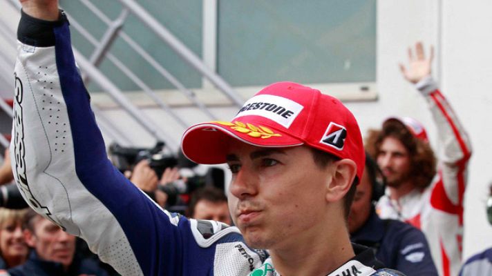  - Lorenzo: "Dani ha sido muy inteligente"
