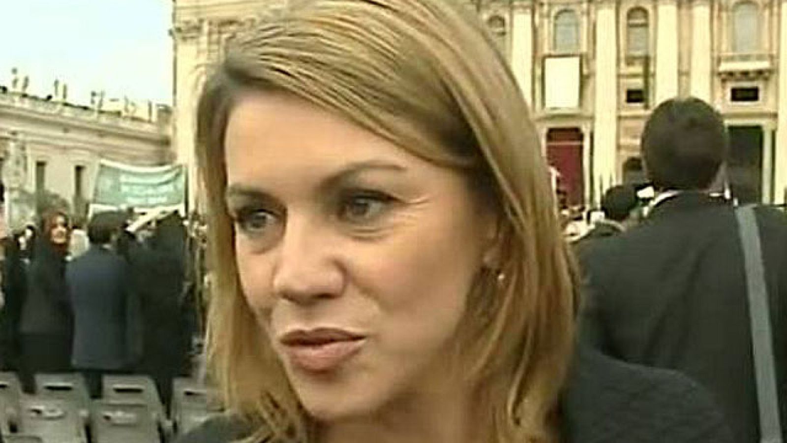 Cospedal alaba la figura de Juan Pablo II en su beatificación