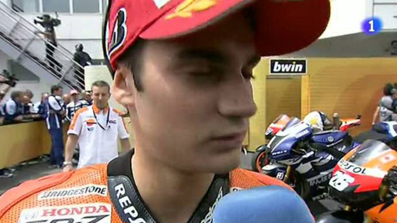 Pedrosa: "No esperaba ganar" | Ver