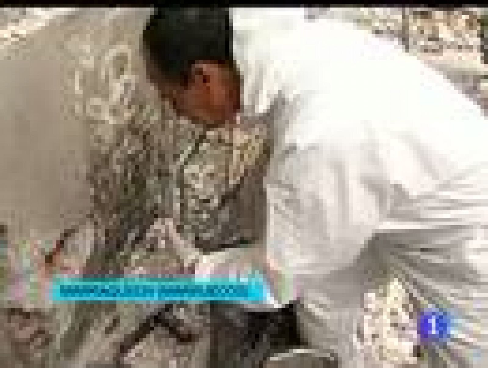 TVE, en el lugar del atentado de Marraquech