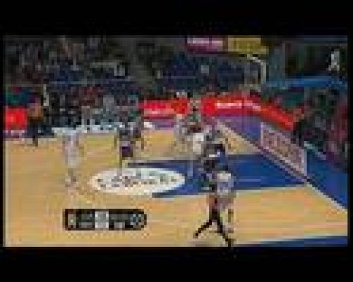 Baloncesto en RTVE - Caja Laboral 77-73 Valladolid