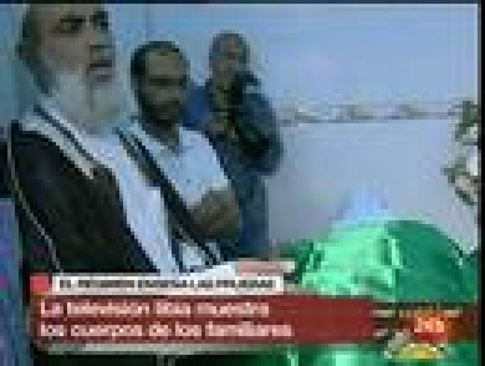 Confirman la muerte del hijo menor de Gadafi