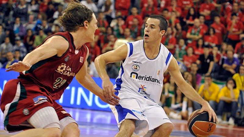 CB Granada 57 - 71 Meridiano - Baloncesto en RTVE | Ver