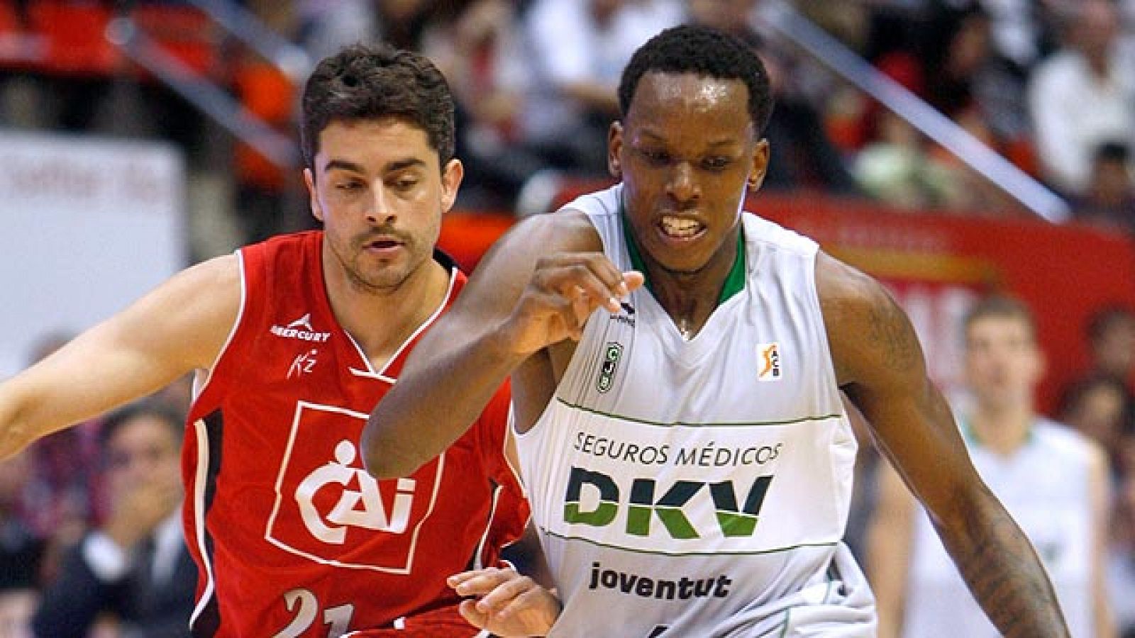 CAI Zaragoza 91 - 74 DKV Joventut