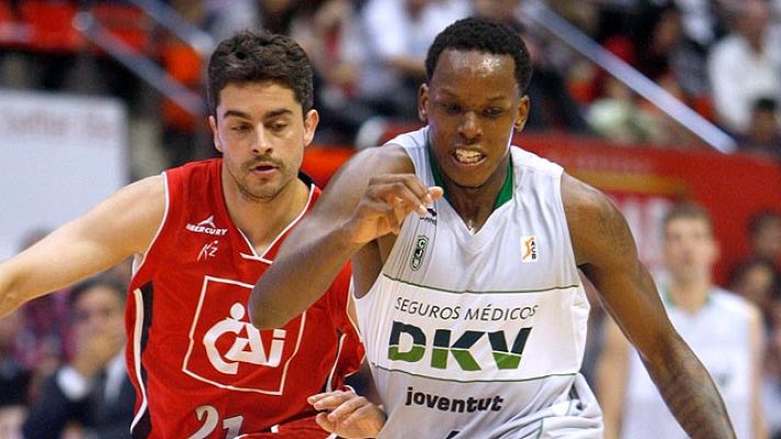 CAI Zaragoza 91 - 74 DKV Joventut