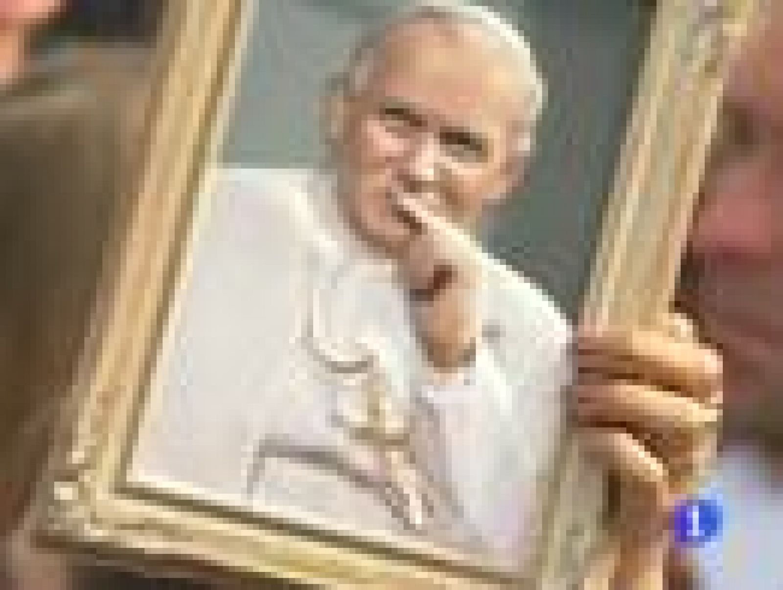   El Papa Benedicto xvi ha proclamado beato a su predecesor Juan Pablo II