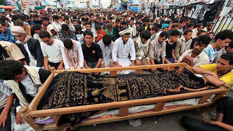  Los países del golfo Pérsico buscan un acuerdo para Yemen