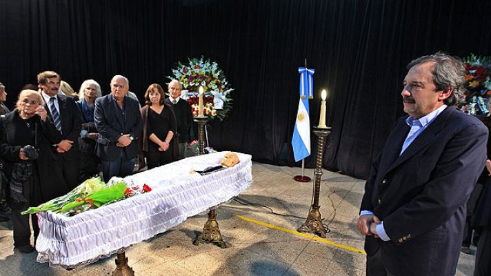 Sábato ha sido enterrado